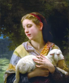 Innocence 1873 by William-Adolphe Bouguereau Innocence 1873 by William-Adolphe Bouguereau