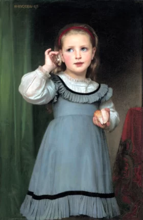 Le bruit de la mer 1871 by William-Adolphe Bouguereau Le bruit de la mer 1871 by William-Adolphe Bouguereau