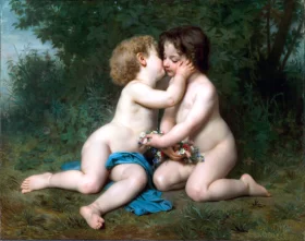 Peace 1860 by William-Adolphe Bouguereau