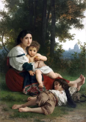 Rest 1879 by William-Adolphe Bouguereau