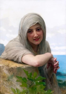 Souvenir by William-Adolphe Bouguereau