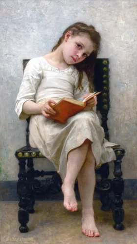 Le Livre De Prix 1901 by William-Adolphe Bouguereau
