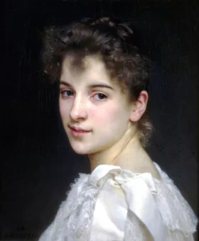 Gabrielle Cot 1890 by William-Adolphe Bouguereau