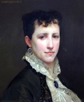 Portrait of Miss Elizabeth Gardner 1879 by William-Adolphe Bouguereau