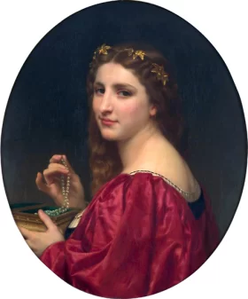 Marguerite 1868 by William-Adolphe Bouguereau