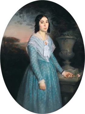 Portrait of Marie-Célina Brieu 1846 by William-Adolphe Bouguereau