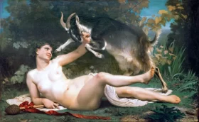 Bacchant 1862 by William-Adolphe Bouguereau Bacchant 1862 by William-Adolphe Bouguereau
