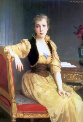 Lady Maxwell 1890 by William-Adolphe Bouguereau Lady Maxwell 1890 by William-Adolphe Bouguereau