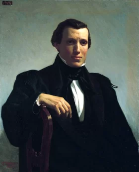 Portrait of Monsieur M. (1850) by William-Adolphe Bouguereau