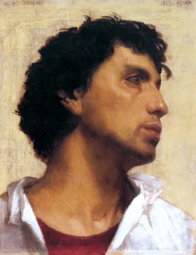 Charles Garnier by William-Adolphe Bouguereau