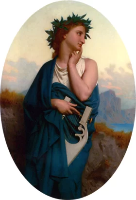 Philomela 1861 by William-Adolphe Bouguereau