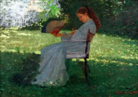 The Butterfly 1872 by Winslow Homer