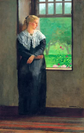Reverie, 1872 by Winslow Homer Reverie, 1872 by Winslow Homer