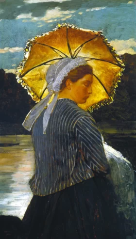 The Nurse 1867 by Winslow Homer