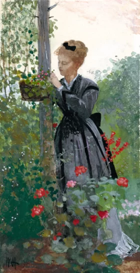 Summer 1874 by Winslow Homer