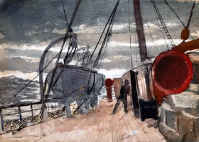 Marine 1881 by Winslow Homer Marine 1881 by Winslow Homer