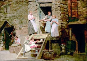 Sparrow Hall by Winslow Homer Sparrow Hall by Winslow Homer
