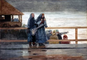 Perils of the Sea 1881 by Winslow Homer Perils of the Sea 1881 by Winslow Homer
