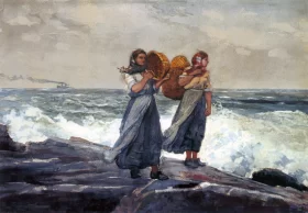 A Fresh Breeze, 1881 by Winslow Homer A Fresh Breeze, 1881 by Winslow Homer