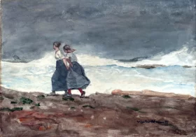 Danger by Winslow Homer Danger by Winslow Homer