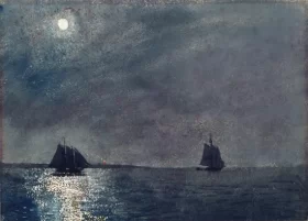 Eastern Point Light 1880 by Winslow Homer Eastern Point Light 1880 by Winslow Homer
