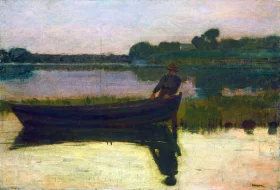 Sunset 1875 by Winslow Homer Sunset 1875 by Winslow Homer