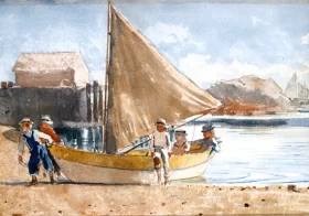 Summertime, 1880 by Winslow Homer Summertime, 1880 by Winslow Homer