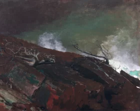 Coast of Maine 1893 by Winslow Homer