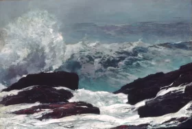 Maine Coast 1896 by Winslow Homer