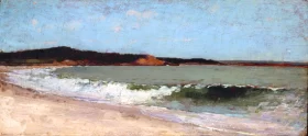 Study for Eagle Head, Manchester, Massachusetts 1869 by Winslow Homer Study for Eagle Head, Manchester, Massachusetts 1869 by Winslow Homer