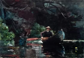 The Guide, 1889 by Winslow Homer