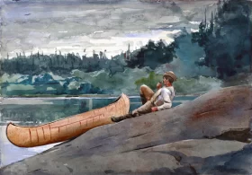 The Guide, 1895 by Winslow Homer