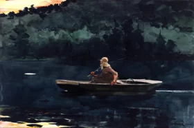 The Rise, 1900 by Winslow Homer