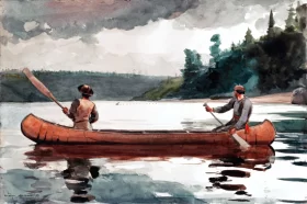 Young Ducks 1897 by Winslow Homer