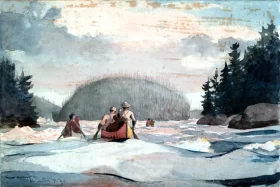 Ile Malin 1897 by Winslow Homer