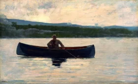 Playing a Fish 1875 by Winslow Homer Playing a Fish 1875 by Winslow Homer
