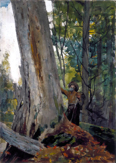 Old Friends 1894 by Winslow Homer, oil painting reproduction on canvas Old Friends 1894 by Winslow Homer