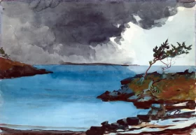 The Coming Storm, 1901 by Winslow Homer The Coming Storm, 1901 by Winslow Homer