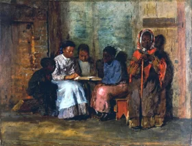 Sunday Morning in Virginia 1877 by Winslow Homer Sunday Morning in Virginia 1877 by Winslow Homer