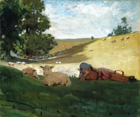Warm Afternoon, 1878 by Winslow Homer Warm Afternoon, 1878 by Winslow Homer