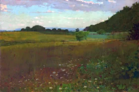 Evening, 1870 by Winslow Homer Evening, 1870 by Winslow Homer