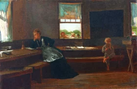 The Noon Recess 1873 by Winslow Homer