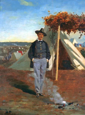 Albert Post, 1864 by Winslow Homer