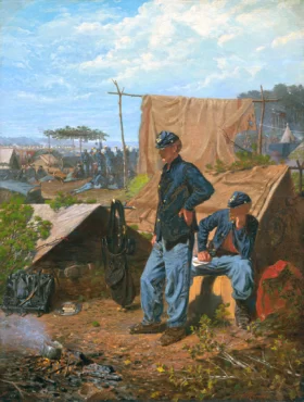 Home, Sweet Home, 1863 by Winslow Homer