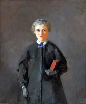 The School Mistress 1870 by Winslow Homer