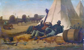The Bright Side 1866 by Winslow Homer The Bright Side 1866 by Winslow Homer