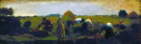 The Gleaners, 1867 by Winslow Homer