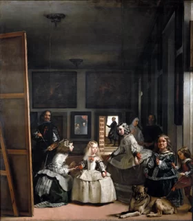 Las-Meninas by Diego Velazquez