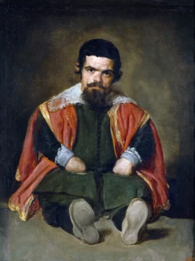 Portrait of Sebastián De Morra by Diego Velazquez Portrait of Sebastián De Morra by Diego Velazquez