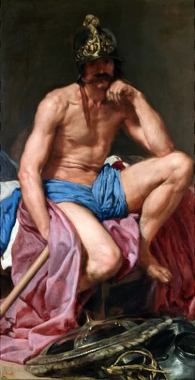 Mars Resting by Diego Velazquez Mars Resting by Diego Velazquez